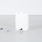 Bidão de enchimento de água destilada para baterias de ácido chumbo