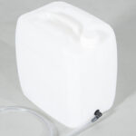 Bidão de enchimento de água destilada para baterias de ácido chumbo