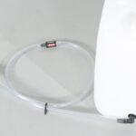 Bidão de enchimento de água destilada para baterias de ácido chumbo