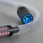 Bidão de enchimento de água destilada para baterias de ácido chumbo