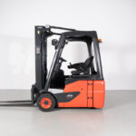 Empilhador elétrico usado Linde E16C-02 capacidade de 1600kg