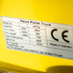 Porta-paletes novo manual 2500 kg