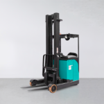 Retrátil elétrico novo Baoli KBR14 em armazém logístico