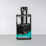 Retrátil elétrico novo Baoli KBR16 em armazém logístico