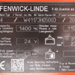Stacker Elétrico Linde L14 Usado em excelente estado