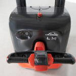 Stacker Elétrico Linde L14 Usado em bom estado