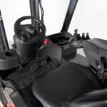 Empilhador elétrico usado Linde E18PH-01 capacidade de 1800kg
