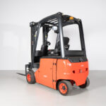 Empilhador elétrico usado Linde E18PH-01 capacidade de 1800kg