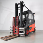 Empilhador Elétrico Usado Linde E45HL-01 com capacidade de 4500kg