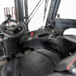 Empilhador Elétrico Usado Linde E45HL-01 com capacidade de 4500kg