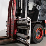 Empilhador Elétrico Usado Linde E45HL-01 com capacidade de 4500kg