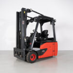 Empilhador elétrico usado Linde E20L-02 capacidade de 2000kg