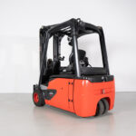 Empilhador elétrico usado Linde E20L-02 capacidade de 2000kg