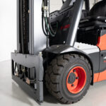 Empilhador elétrico usado Linde E20L-02 capacidade de 2000kg