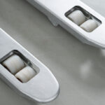 Porta-paletes Novo Manual 2500_Rodas Nylon_Galvanizado