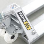 Porta-paletes Novo Manual 2500_Rodas Nylon_Galvanizado