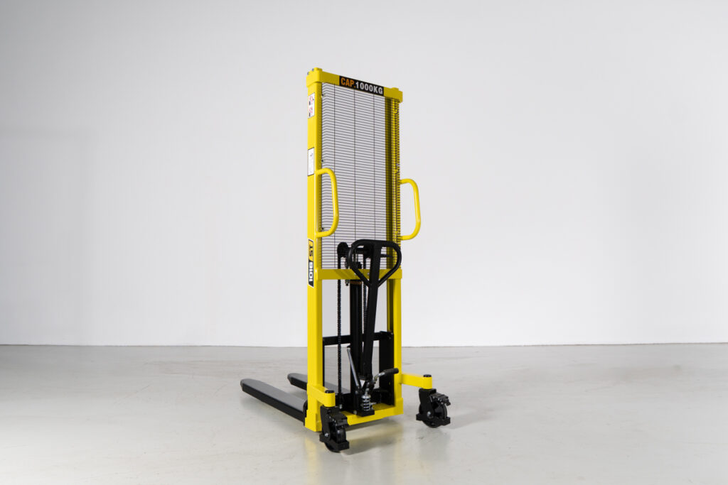 Stacker manual novo st1016 de 1000kg de capacidade com elevação livre