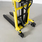 Stacker manual novo st1016 de 1000kg de capacidade com elevação livre