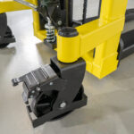 Stacker manual novo st1016 de 1000kg de capacidade com elevação livre