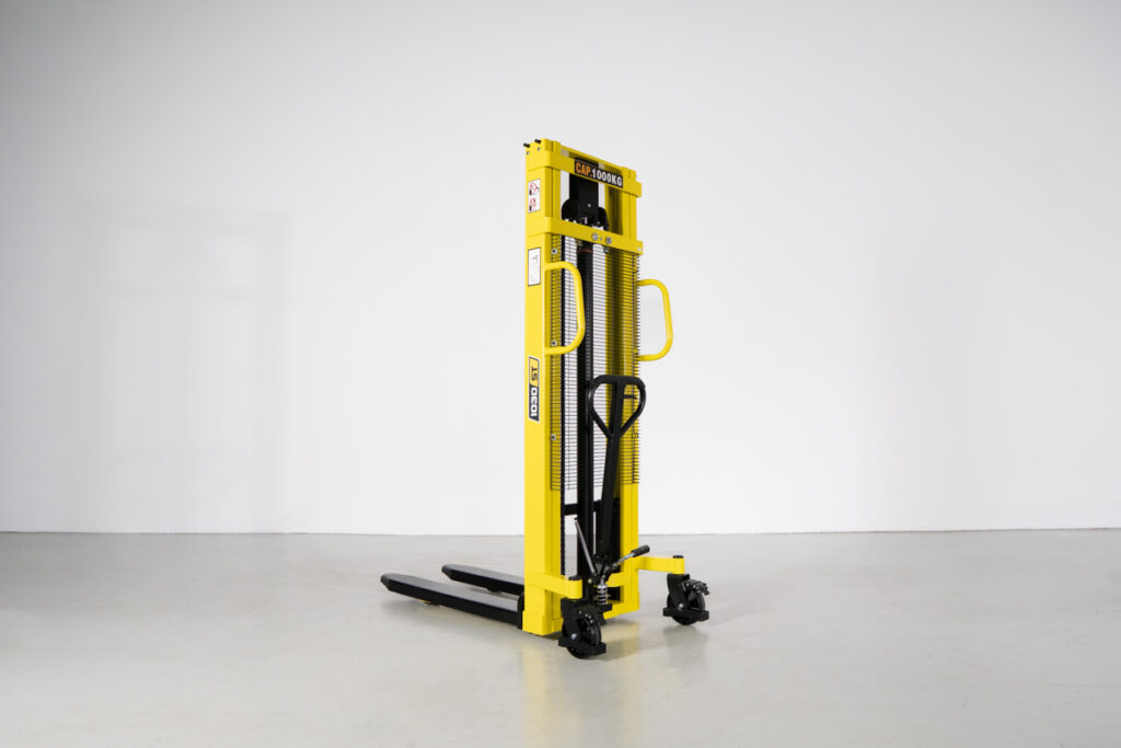 Stacker manual novo st1030 de 1000kg