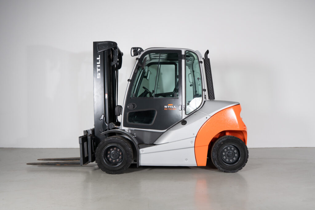 Empilhador a Diesel Usado Still RX70-50 com capacidade de 5000kg