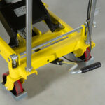 Mesa elevatória em tesoura LT800X com elevada capacidade de carga, estabilidade e eficiência para ambientes industriais. Ideal para logística, produção e manutenção.