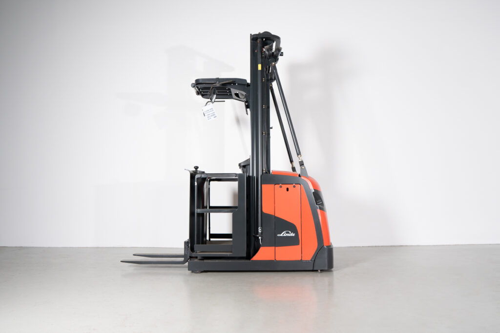 Recolhe-pedidos Elétrico Usado Linde V10 1000 kg