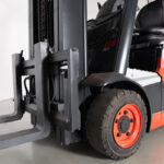 Empilhador Elétrico Usado Linde E18-02 com capacidade de 1800kg