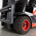 Empilhador Elétrico Usado Linde E18-02 com capacidade de 1800kg