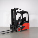 Empilhador Elétrico Usado Linde E16-02 com capacidade de 1600kg