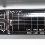 Empilhador Elétrico Usado Still com capacidade de 1600kg em excelente estado