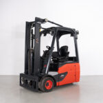 Empilhador Elétrico Usado Linde E18-02 com capacidade de 1800kg