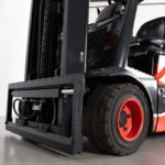 Empilhador Elétrico Usado Linde E18-02 com capacidade de 1800kg
