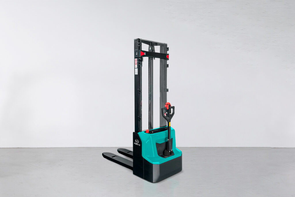 BAOLI KBS 12 / KBSI 12, stacker elétrico compacto com alta elevação