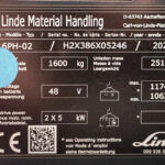 Empilhador Elétrico Usado E16PH-02 com capacidade de 1600 kg