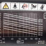 Empilhador Elétrico Usado E16PH-02 com capacidade de 1600 kg