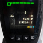 Empilhador Elétrico Usado E25H-01/600 com capacidade de 2500 kg