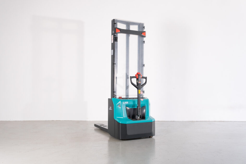 BAOLI KBSI 12 | Stacker Elétrico 1200 kg com Bateria Li-ion