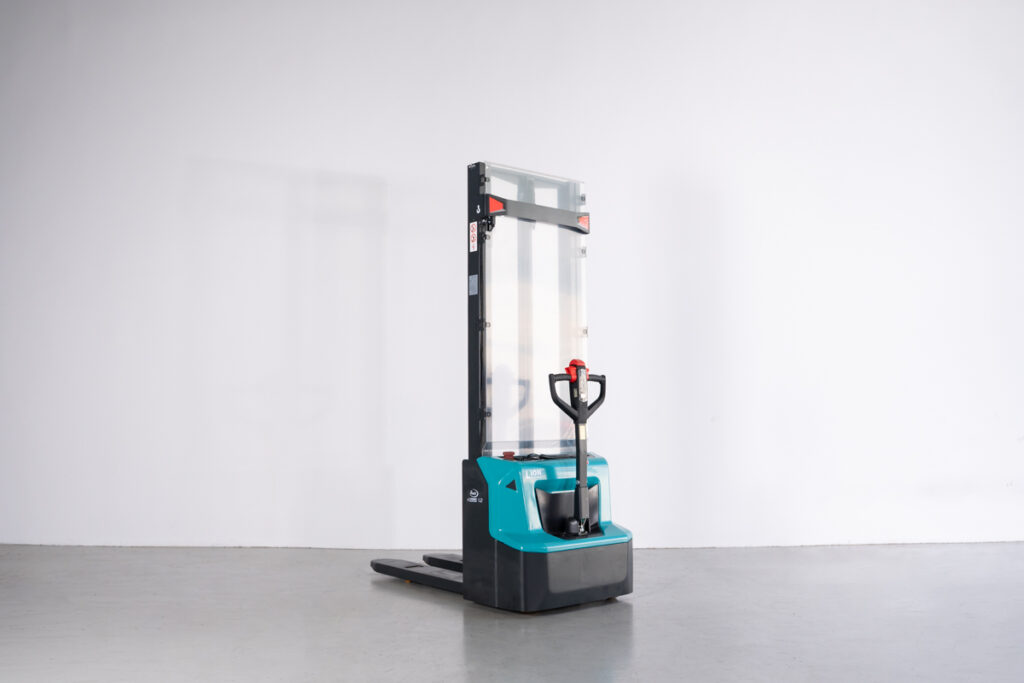 BAOLI KBS 12 | Stacker Elétrico 1200 kg com Bateria Li-ion